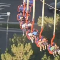 Une vingtaine de personnes sont restées coincées les pieds dans le vide à 100 mètres de hauteur 