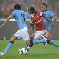 City et Kompany s'offrent Arsenal