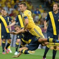 Ukraine - Suède : 2-1 (Live)