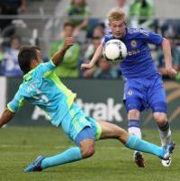 Lukaku et Hazard buteurs à Seattle