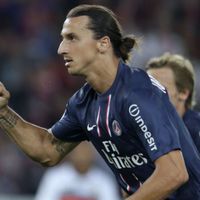 Déjà deux buts pour Zlatan