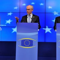 Le triumvirat à la tête de l'Europe satisfait des avancées de la nuit