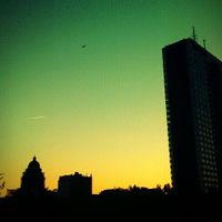 Le ciel bruxellois en cette nuit d'été