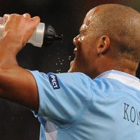 Petite entorse pour Vincent Kompany