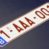Illustration: la nouvelle plaque