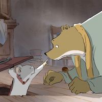 Image extraite d'"Ernest et Célestine"