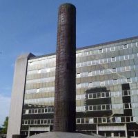 Le bâtiment du SPF Finances à Charleroi