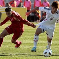 Hiroki Sakai, ici à droite, rejoint Hanovre
