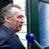 François Bayrou votera pour F. Hollande mais ne donne pas de consigne