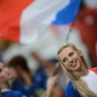 Euro 2012 : le spectacle est aussi en tribune