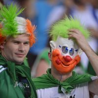 Euro 2012 : le spectacle est aussi en tribune