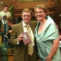 Marion Huibrechts et Christel Verswyvelen : le premier couple homosexuel qui s’est marié le 6 juin 2003 à Kapellen