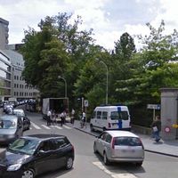 Les riverains rappellent que le parc Léopold est un site classé. 
