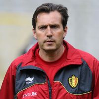 Wilmots: "Ce n'est pas un amical pour nous"