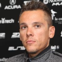 Gilbert : "Sûr d'être dans le final, pas de gagner"
