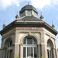 A Spa, le Pouhon Pierre le Grand est situé à l'une des entrées de la ville.