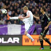 Kevin De Bruyne et Roland Juhasz