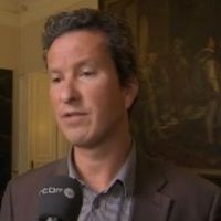 Alexis Deswaef, président de la Ligue des droits de l'Homme