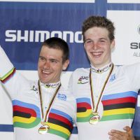 Cyclisme sur piste : Gijs Van Hoecke et Kenny De Ketele