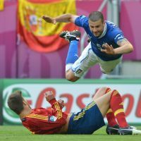 Euro 2012 : du spectacle sur le terrain