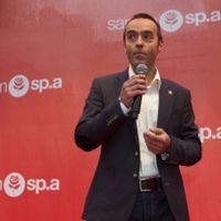 Bruno Tobback, président du sp.a