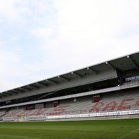 Le stade montois où eut lieu la rencontre entre Mons et Charleroi en 2008