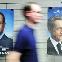 François Hollande et Nicolas Sarkozy