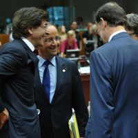 Elio Di Rupo est au sommet européen