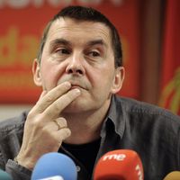 Arnaldo Otegi, en 2009