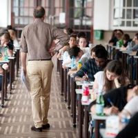 Une photographie d'un exercice de l'épreuve de mathématiques avait été placée sur le net.