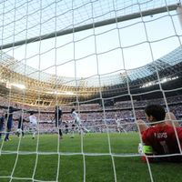 But de Lescott contre la France