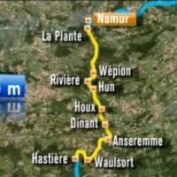 Il y a 9 écluses entre Namur et Hastière
