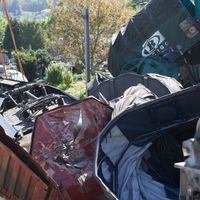 Accident de train à Godinne