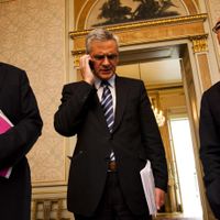 Charles Picqué, Kris Peeters et Rudy Demotte