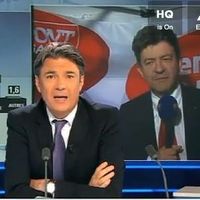 Jean-Luc Mélenchon en direct sur BFM TV après l'annonce des résultats