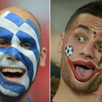 Les supporters des deux camps attendent ce 1/4 de finale avec impatience