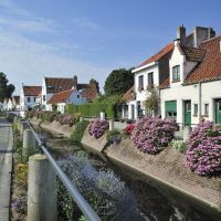 Le village flamand de Lissewege