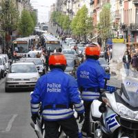 De plus en plus de personnes sont placées sous protection policière en Belgique