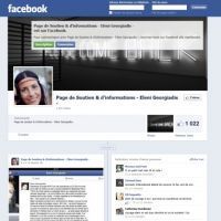 La page Facebook de soutien à cette jeune Belge