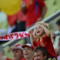 Euro 2012 : le spectacle est aussi en tribune