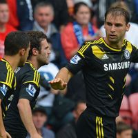 Ivanovic, auteur du premier but sur un assist d'Hazard