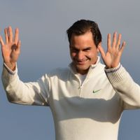 Federer entame sa 287e semaine à la tête de l'ATP