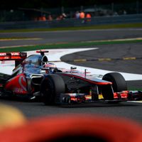 Jenson Button en pole à Spa