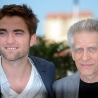 Robert Pattinson et David Cronenberg