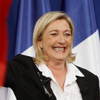 Marine Le Pen "veut le pouvoir, elle a une stratégie"