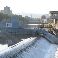 La turbine hydro-électrique a subi des dommages durant l’hiver 2011. 