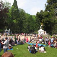 De nombreuses personnes ont assisté à la visite du Dalaï Lama ce jeudi à Huy.