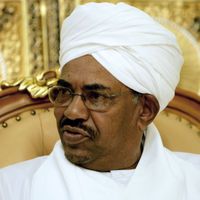 Le président soudanais Omar el-Béchir