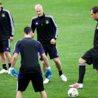 Anderlecht à Milan