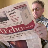 L'actualité économique semble interesser les Belges